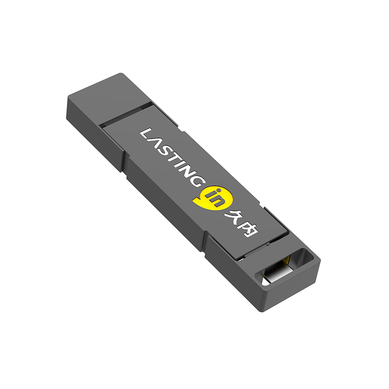 久内 固态u盘双接口USB3.2/Type-C 手机 电脑两用 大容量 办公高速优盘读550MB/S 9