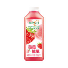 限地区、京东百亿补贴、plus会员：味全 每日C莓莓桃桃 100﹪果汁 900ml*2件 再