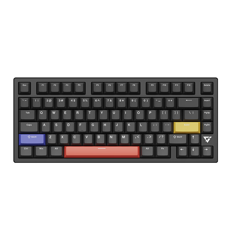 ATK 艾泰克 VXE V75X 80键 三模机械键盘 拼色 黑曜石轴 RGB 199元（需用券）