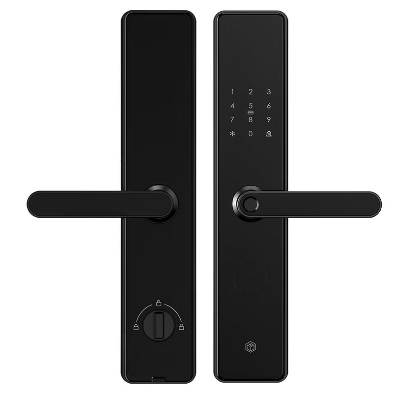 京东京造 智能门锁M10 指纹锁密码锁电子锁 C级锁芯 防盗门锁门卡免费安装 3