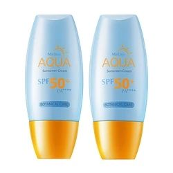 Mistine 蜜丝婷 水润清透防晒乳 泰国版 SPF50 PA+++ 40ml*2瓶 47.08元（需领券）