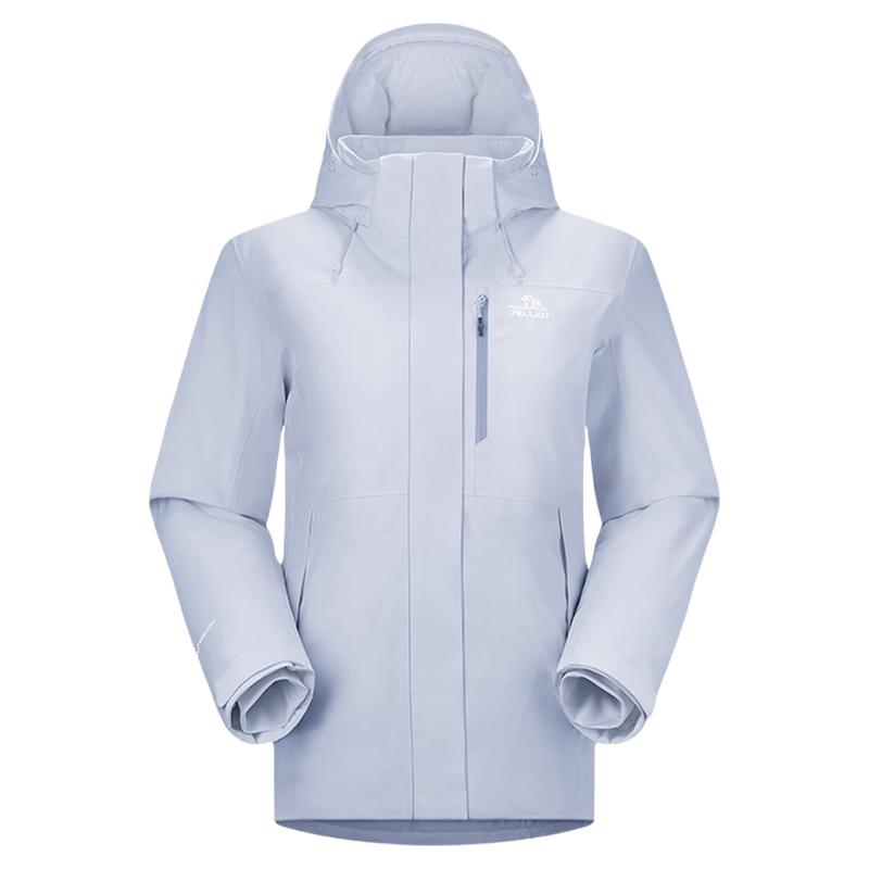 伯希和 户外冲锋衣防水登山外套保暖800蓬羽绒服 979元（需用券）