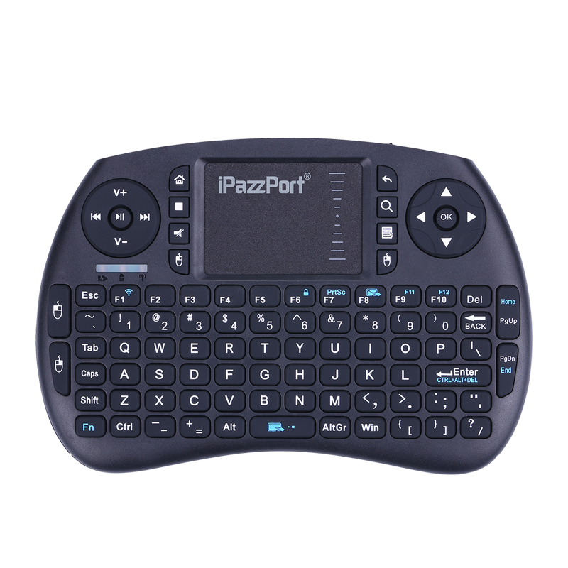 iPazzPort 2.4G无线蓝牙键盘触摸板 26元包邮