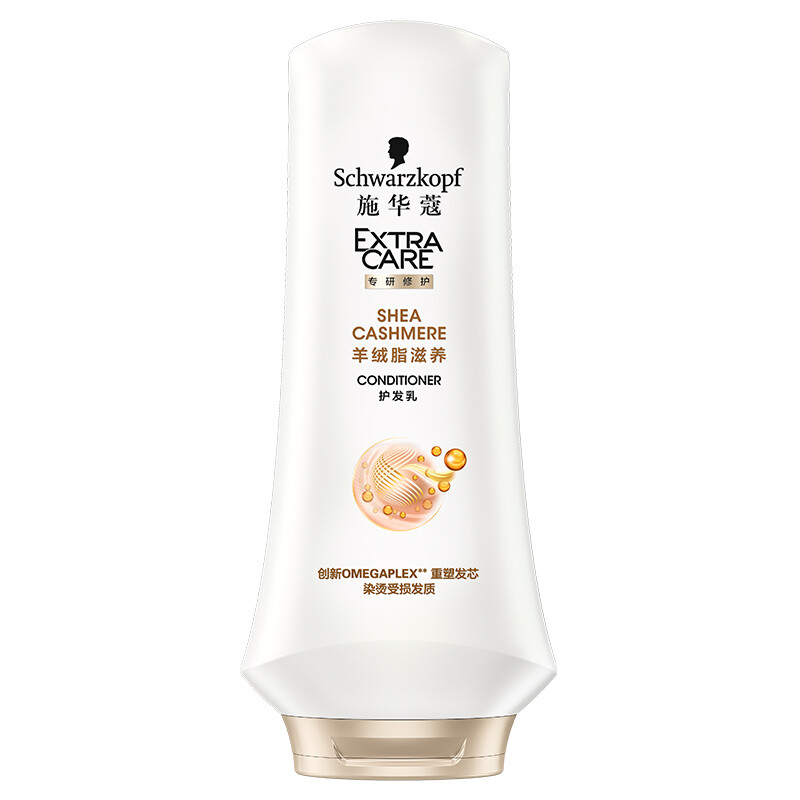 施华蔻 羊绒脂滋养护发乳 400ml 68.4元
