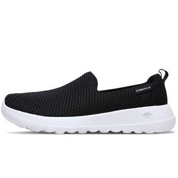 SKECHERS 斯凯奇 女子 GO WALK JOY女士轻质一脚蹬健步鞋 15600/BKW 35码 US5 173.55元（