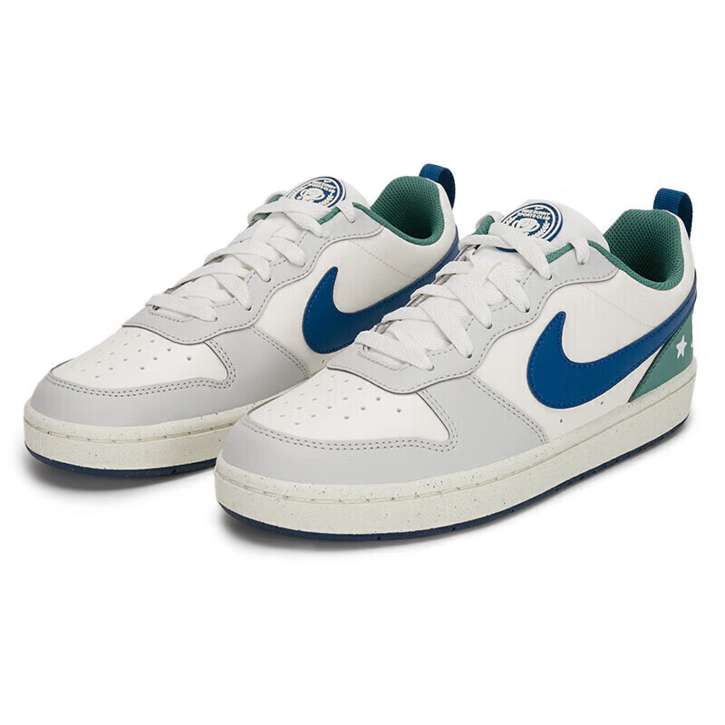 移动端、京东百亿补贴：NIKE 耐克 COURT BOROUGH LOW 女款休闲鞋 HM3722-141 217.91元