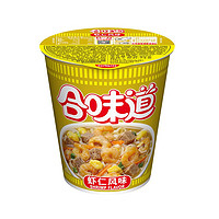 CUP NOODLES 合味道 标准杯猪骨浓汤风味77g（任选12件） ￥3.65