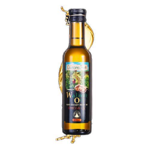 爷爷的农场 GF核桃油食用油 法国原装250ml 77元