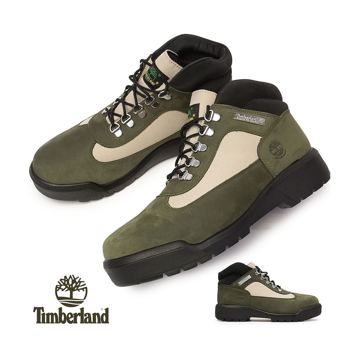 Timberland WP 男款野战靴 A2KXU 585.66元