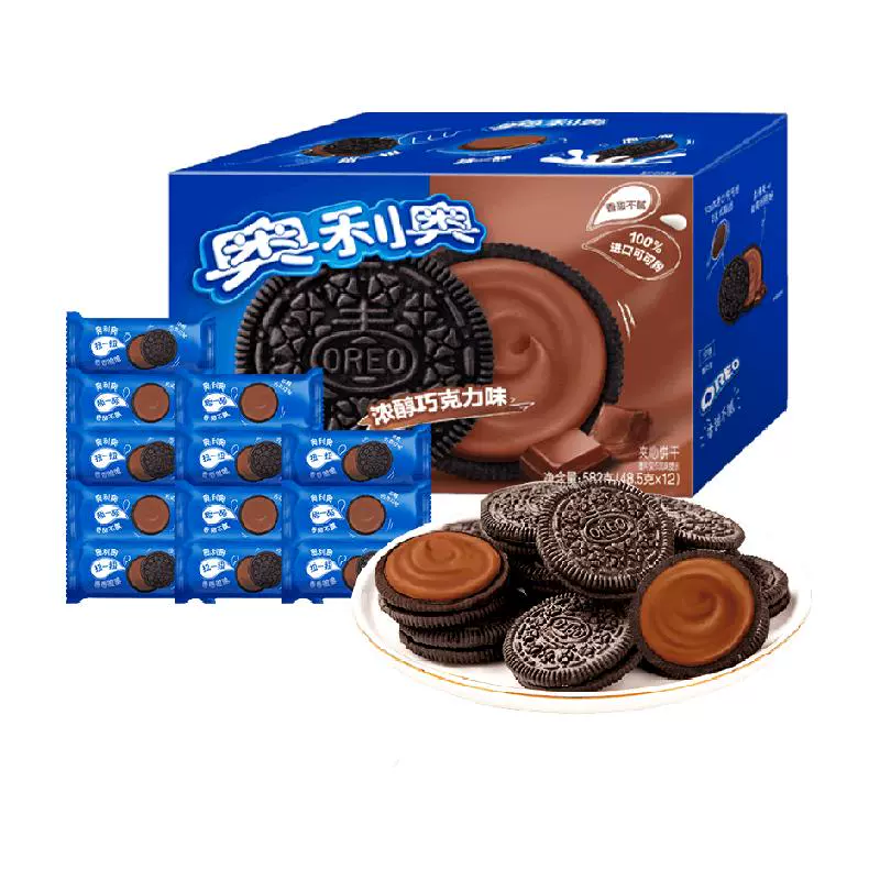 OREO 奥利奥 饼干582g ￥20.17