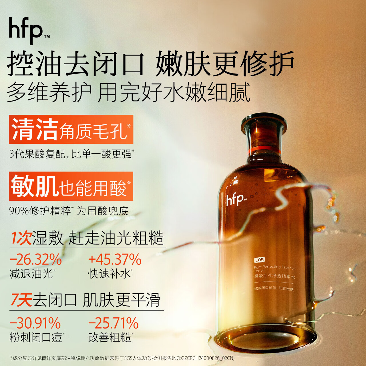 HomeFacialPro 果酸精粹水 60ml 19.9元 - 线报酷