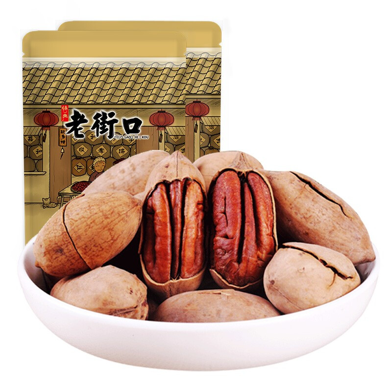 老街口 碧根果 奶油味 250g 11.83元