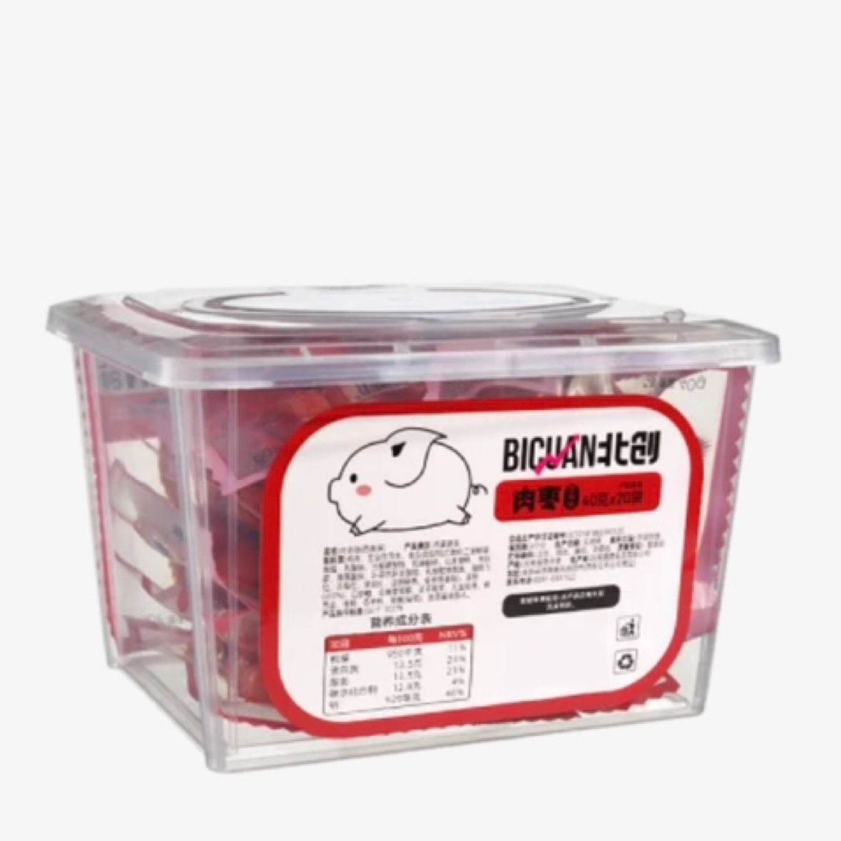 北创火腿肠肉枣香辣味800g/盒 14.9元需试用