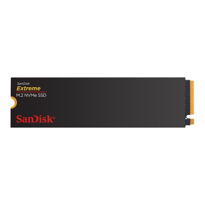 闪迪 至尊高速系列 NVMe M.2 固态硬盘（PCI-E3.0） 749元