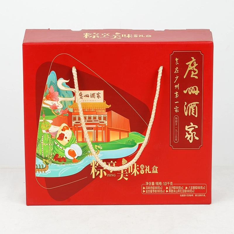 广州酒家 利口福 端午节粽子礼盒 粽享美味1000g风味肉粽山药红豆 ￥59