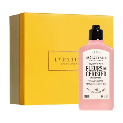 88VIP：欧舒丹 白茶恋樱 沐浴露啫喱礼盒 男女通用 250ml 赠 75ml 133.2元（需新