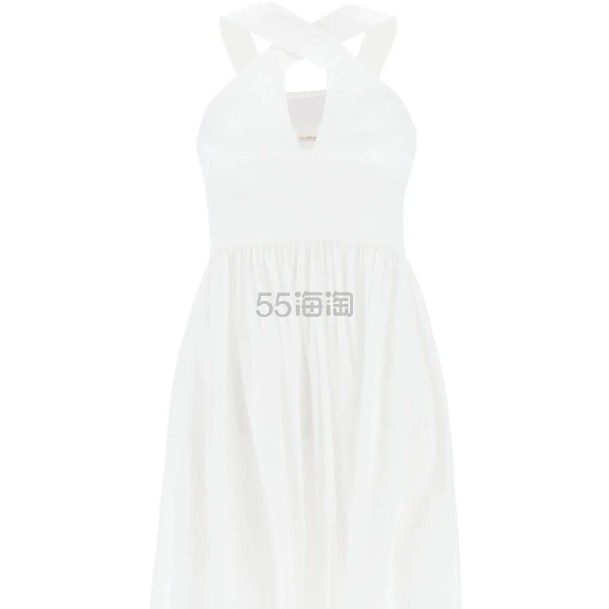 Coltorti Boutique:MAX MARA BEACHWEAR 白色连衣裙 长款