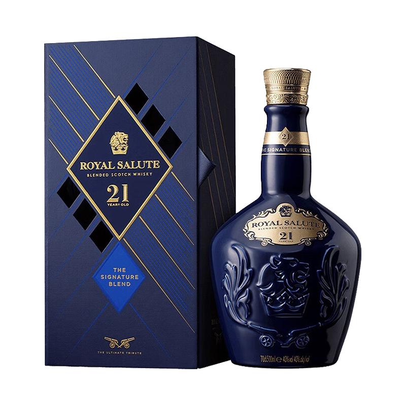 ROYAL SALUTE 皇家礼炮 21年 调和 苏格兰 威士忌 40%vol 816.05元