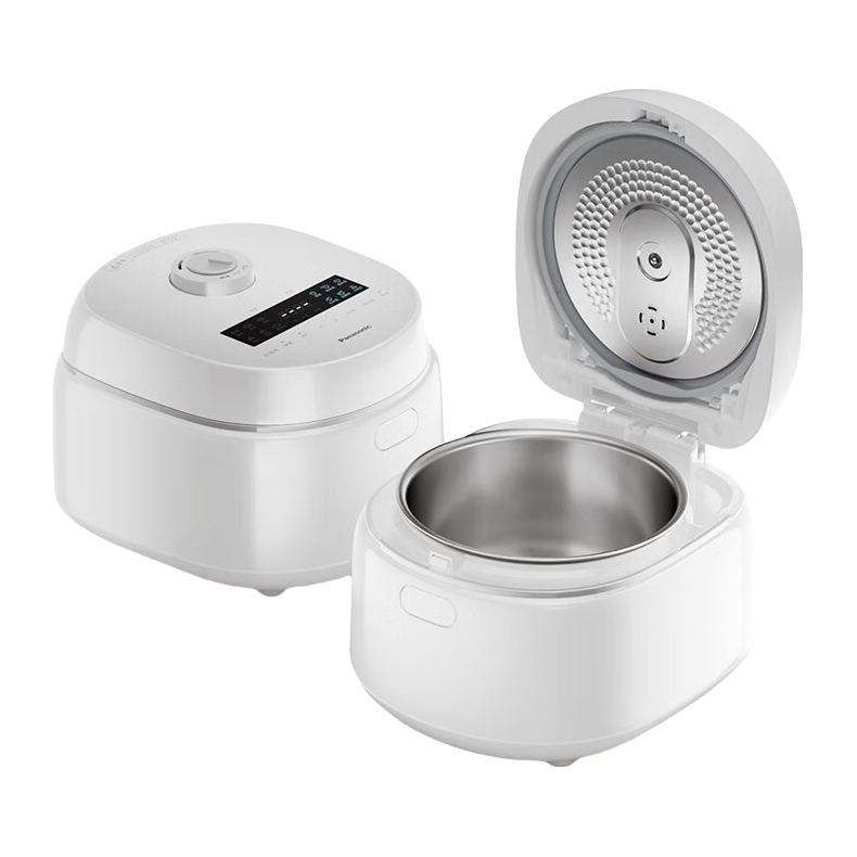 移动端、京东百亿补贴：Panasonic Xtra零零煲青春版电饭煲0涂层内胆不粘无涂