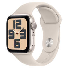 百亿补贴：Apple 苹果 Watch SE 2023款SE2苹果手表GPS款40毫米 铝表壳运动表带 1649