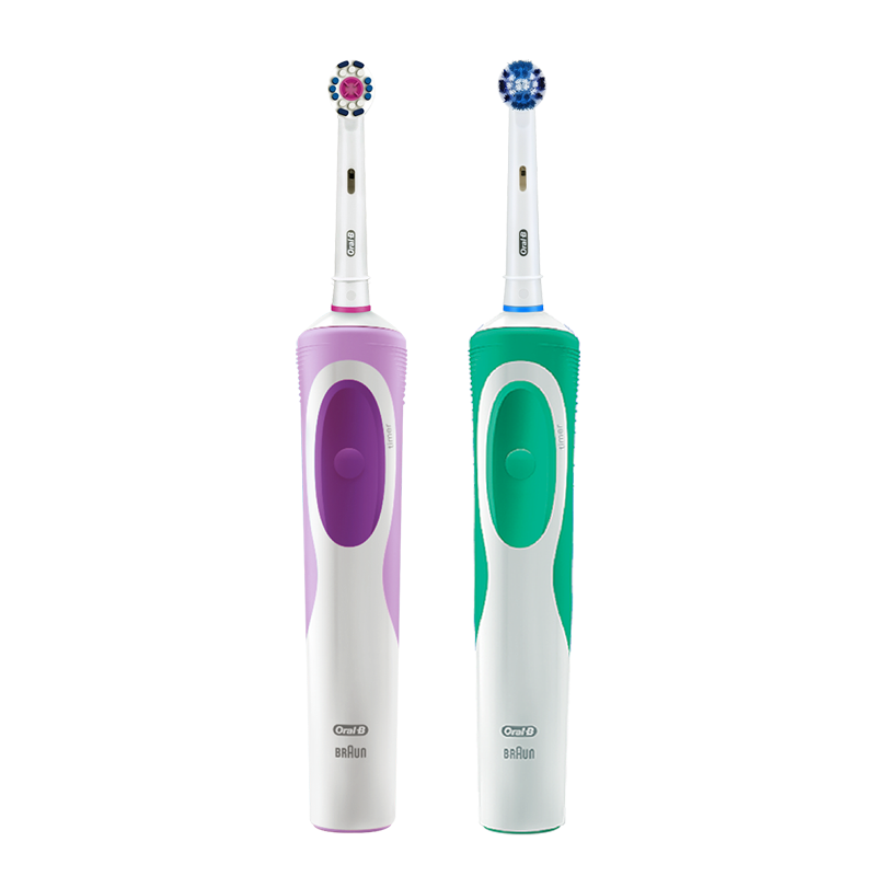 Oral-B 欧乐-B D12 电动牙刷 两支装 168元