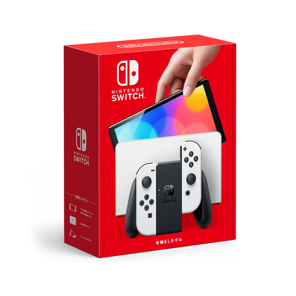 任天堂 Nintendo 日版 Switch OLED 游戏主机 1799元