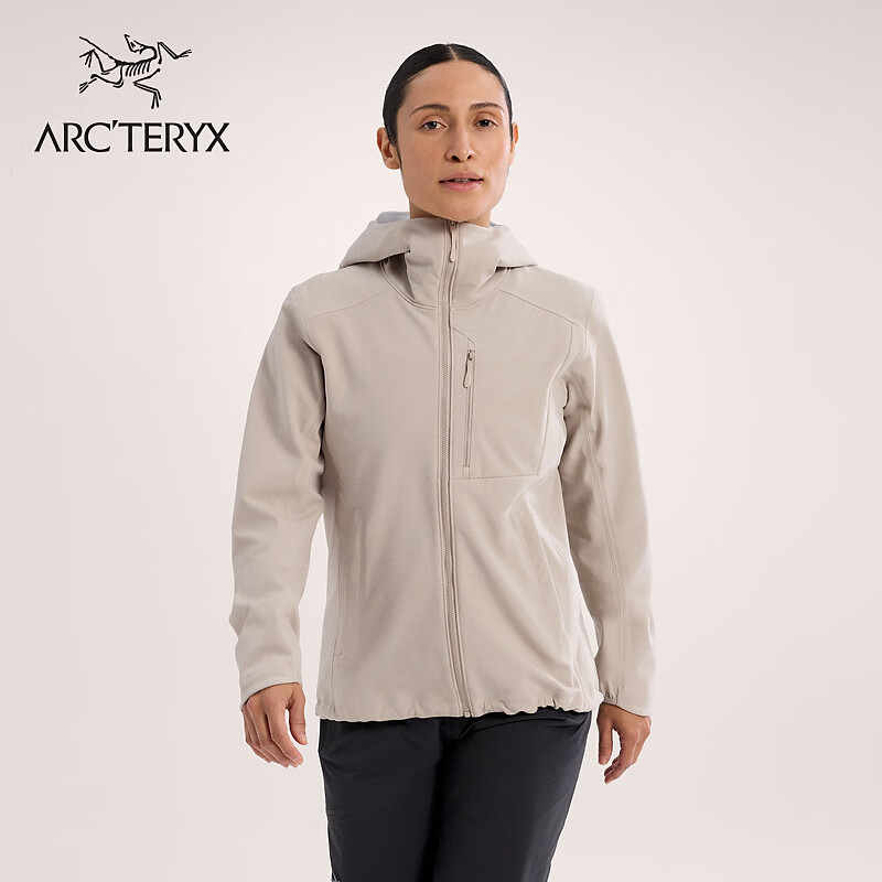 ARC'TERYX 始祖鸟 ARC’TERYX始祖鸟 GAMMA HEAVYWEIGHT HOODY 防风 女子 4000元