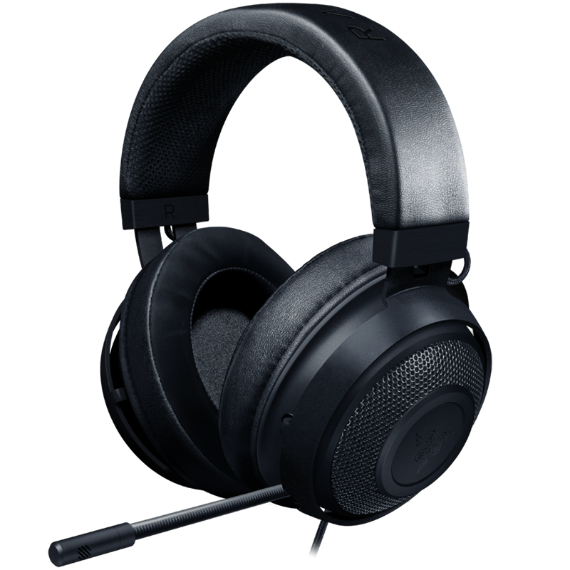 雷蛇（Razer）北海巨妖 黑色 清凉凝胶耳罩 有线头戴式电竞耳机 227.76元（需