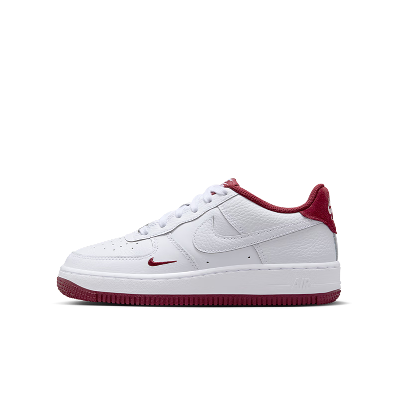 再降价：NIKE 耐克 AIR FORCE 1 男女休闲板鞋 内嵌气垫缓震 运动鞋 282.8元(需领