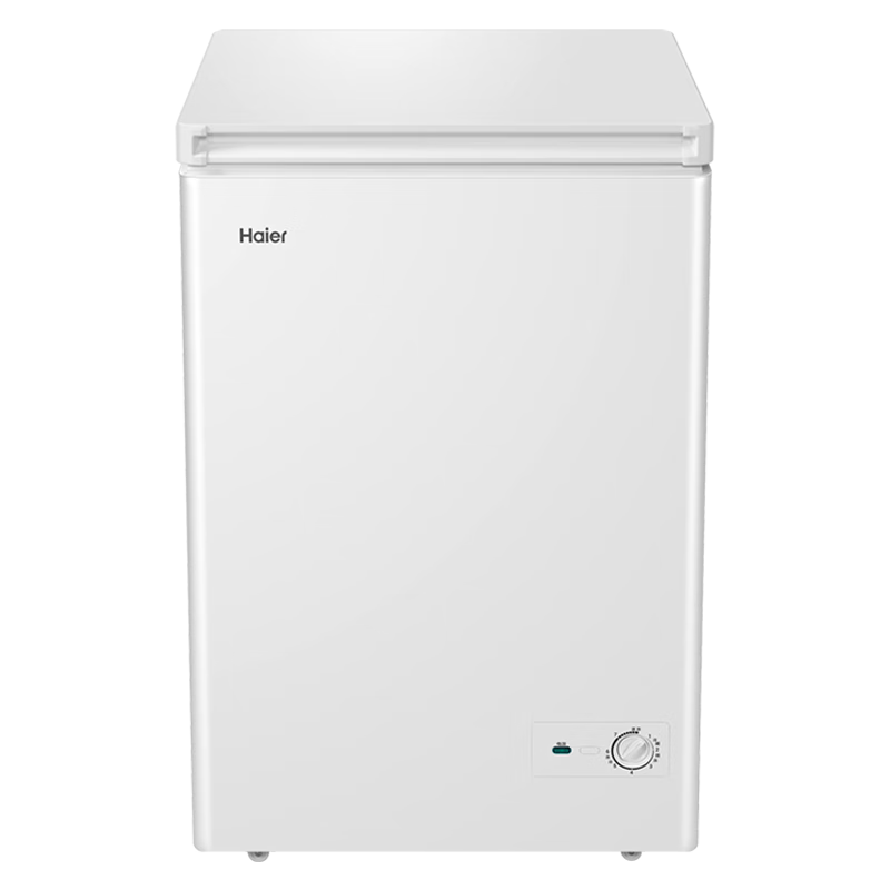 再降价、plus会员：Haier 海尔 100升低霜冷藏柜冷冻柜 BC/BD-100GHDT+凑单 577.35元