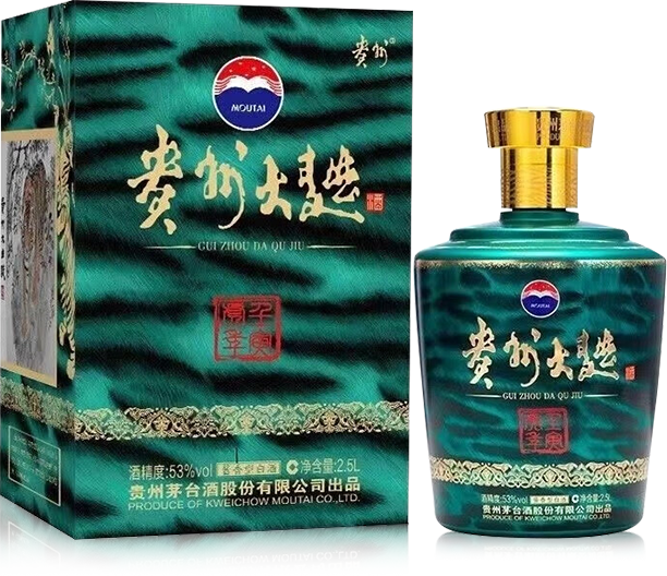 MOUTAI 茅台 贵州大曲酒（壬寅虎年）53度2500ml酱香白酒茅台送礼 1819元