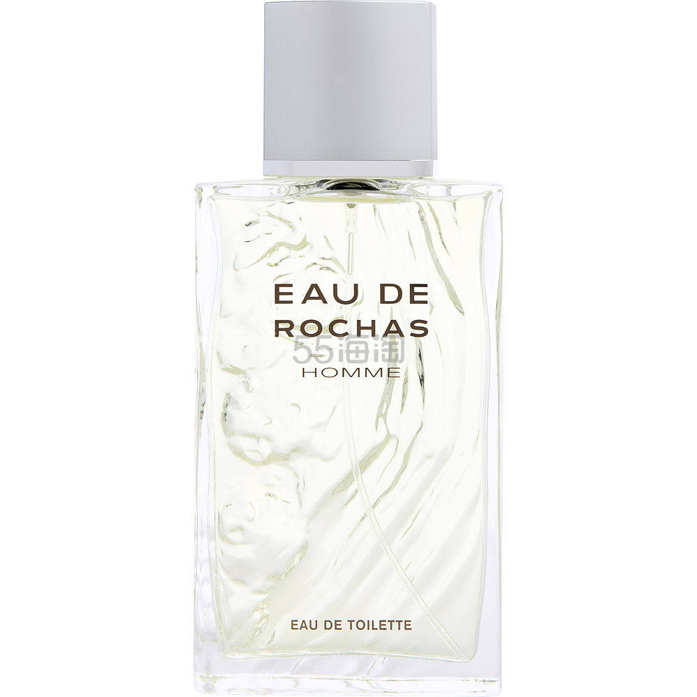 【简装】Rochas 罗莎 罗莎之水男士淡香水 EDT 100ml（白盒或无盖）