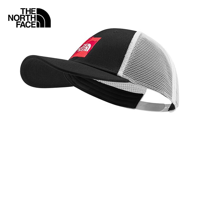 THE NORTH FACE 北面 运动帽通用款户外透气遮阳帽5FXA 黑色/I4U 帽围 57.79cm/OS ￥10