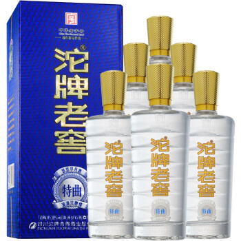 沱牌 老窖特曲 38度 浓香型白酒 500ml*6瓶 整箱装 ￥158 - 京东商城
