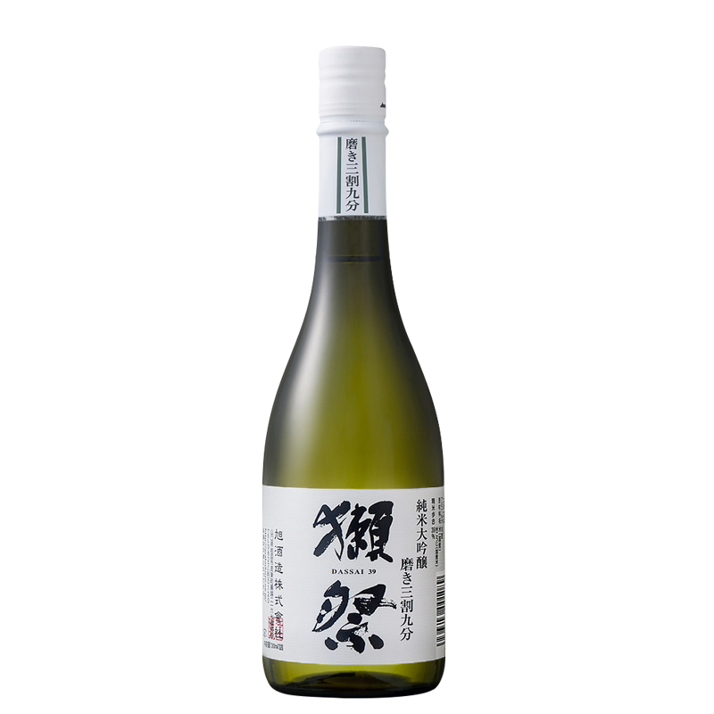 獭祭（Dassai）39三割九分 日本清酒 720ml 原装进口洋酒 纯米大吟酿 177.1元