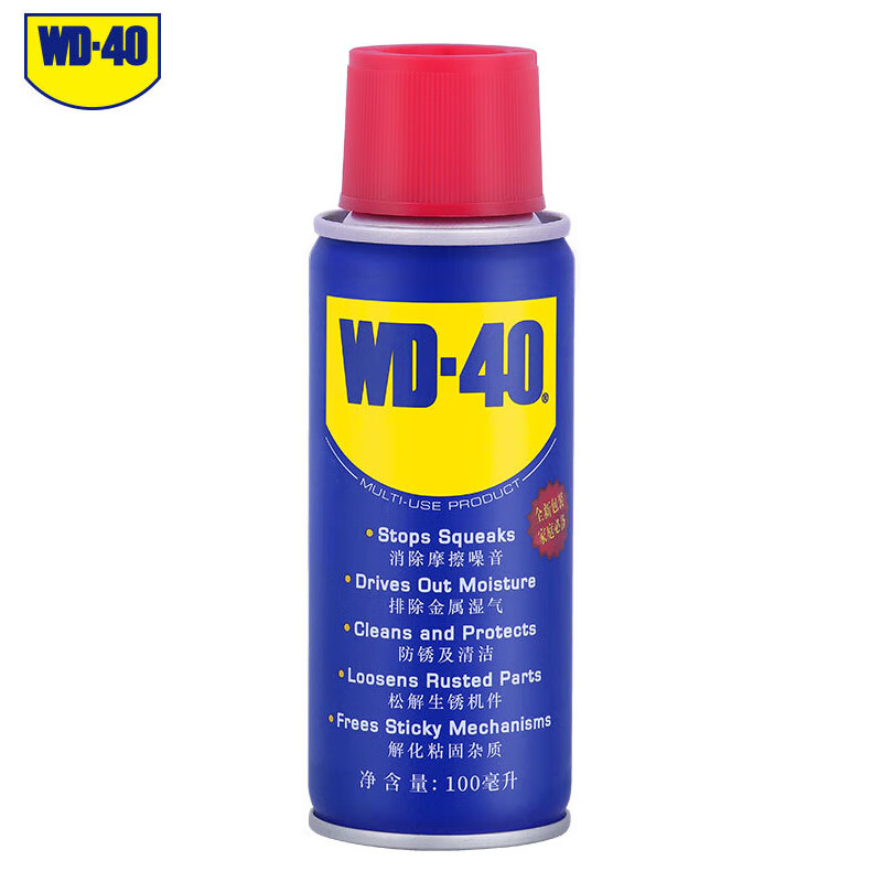 plus会员：WD-40 除锈剂 螺丝松动剂 100ML装 28.25元