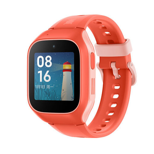 Xiaomi 小米 6C 4G智能手表 粉色表壳 粉色硅胶表带（北斗、GPS） 389元
