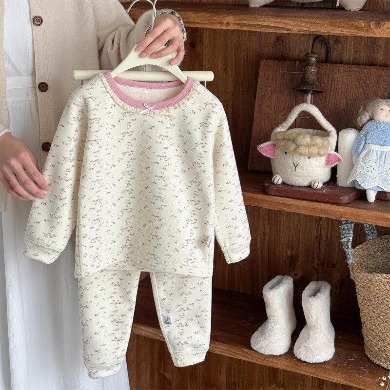 儿童羊毛蚕丝保暖内衣 37.63元