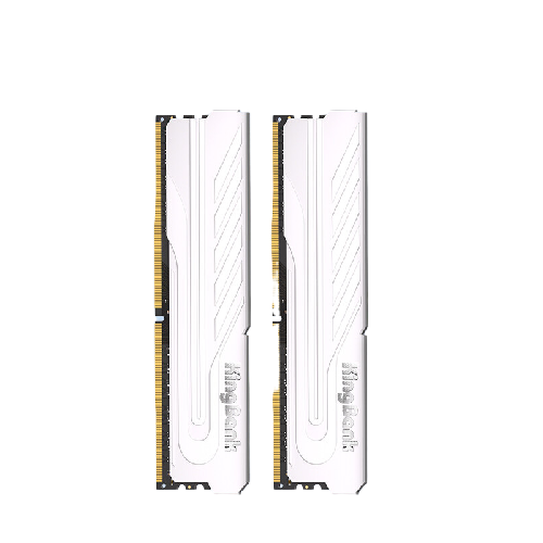KINGBANK 金百达 银爵系列 DDR4 3600MHz 台式机内存 马甲条 白色 16GB（8GB×2） 269