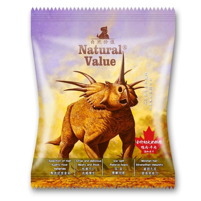 naturalvalue自然价值 棕熊系列 成猫幼猫奶糕猫粮试用装 35g*4包 1.9元包邮（需
