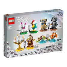 LEGO 乐高 迪士尼系列小颗粒6岁+男女孩儿童拼插积木玩具礼物 43226迪士尼二