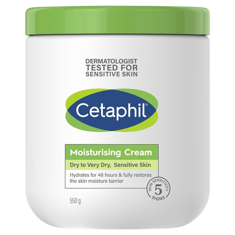 PLUS会员：Cetaphil 丝塔芙 儿童润肤乳大白罐 澳版 550g 64.05元包税包邮（需用