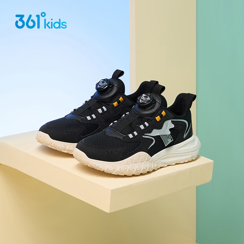 361° 男女儿童软底防滑运动休闲跑鞋 62元（需用券）