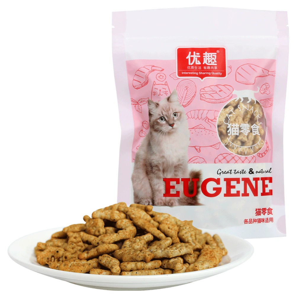 优趣 猫饼干 三文鱼猫薄荷味 100g ￥5.93