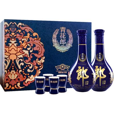 88VIP：郎酒 青花郎礼盒53度500ml*2瓶礼盒装 1574.01元+13599淘金币