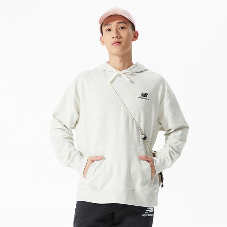 new balance NB官方正品男女情侣美式运动休闲针织连帽卫衣UT21500 159元