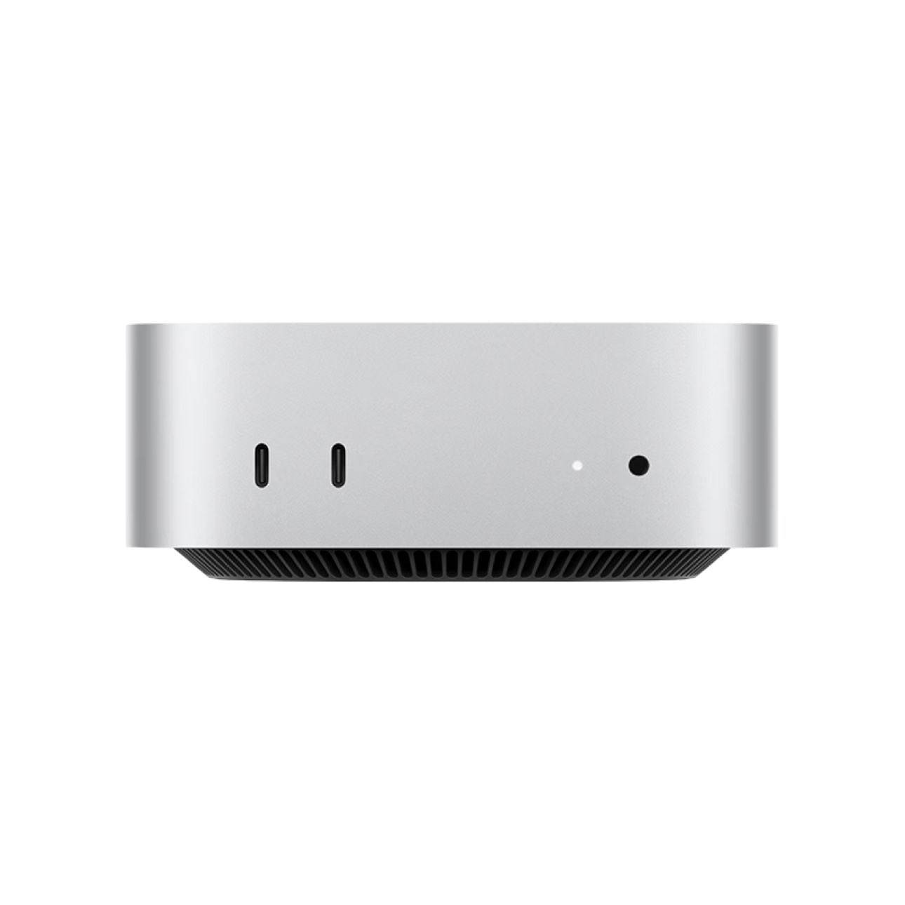 苹果 Mac mini 2024款 迷你台式机 M4银色(10+10核) 16G 256G台式电脑主机 MU9D3CH/A 3581