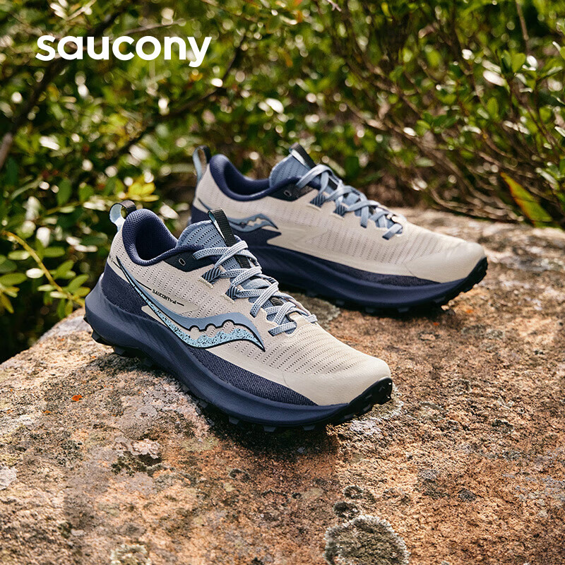 saucony 索康尼 游隼13缓震户外越野鞋跑山运动鞋跑鞋男米兰45 694元（需用券