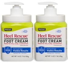 【含税直邮】ProFoot Heel Rescue Foot 护脚霜 454g*2罐装 凑单到手约￥163.19