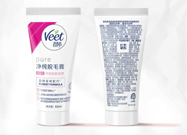 Veet 薇婷 脱毛膏滋润型 干性肌肤适用 50ml